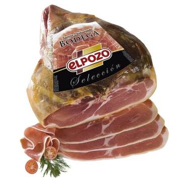  Serrano ham slices EL POZO 750g.
