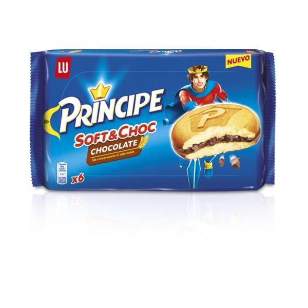 BIZCOCHITOS SOFT&CHOC PRÍNCIPE "LU" BIZCOCHITOS SOFT&CHOC PRÍNCIPE "LU"