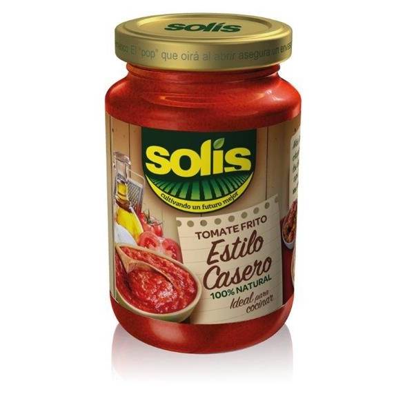 Tomate frite faite maison SOLIS 350g.