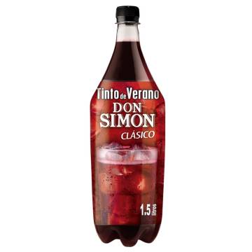 Classic summer red wine DON SIMÓN 1,5l.
