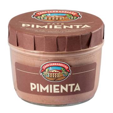 Paté de pimienta CASA TARRADELLAS 125g.