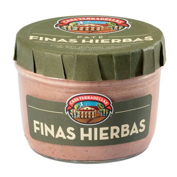 Paté Caseiro com Ervas Finas - Diamir • 125 G – Made in Market