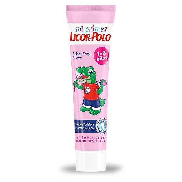MY FIRST TOOTHPASTE "LICOR DEL POLO" MY FIRST TOOTHPASTE "LICOR DEL POLO"