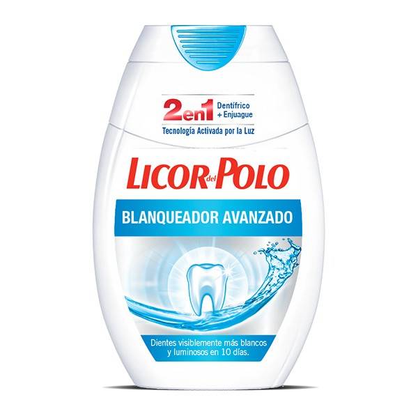 WHITENING TOOTHPASTE "LICOR DEL POLO" WHITENING TOOTHPASTE "LICOR DEL POLO"