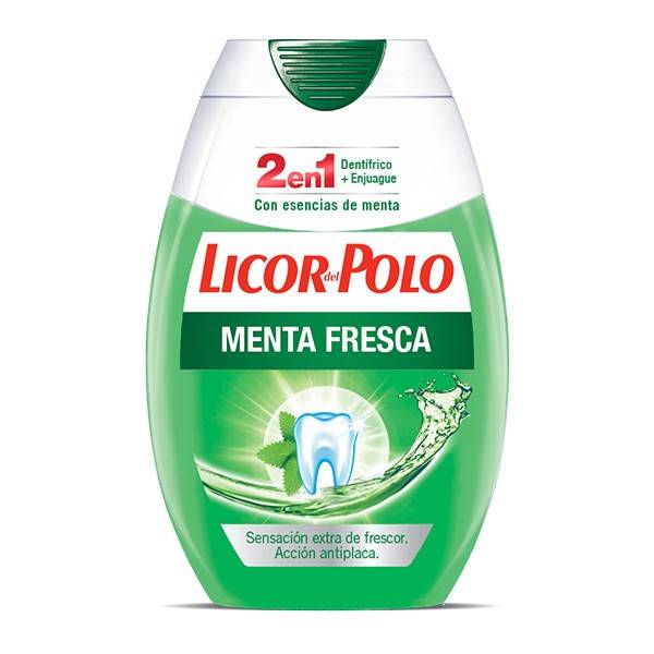 FRESH MINT TOOTHPASTE "LICOR DEL POLO" FRESH MINT TOOTHPASTE "LICOR DEL POLO"