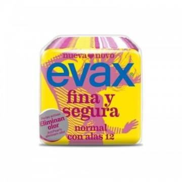 COMPRESAS FINA Y SEGURA CON ALAS "EVAX"