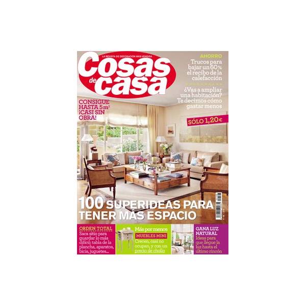 Cosas de casa  Cosas de casa revista, Revistas de decoración