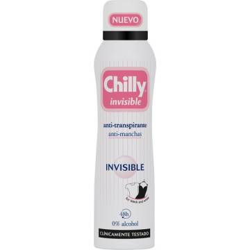 DEODORANT INVISIBLE SPRAY "CHILLY"
