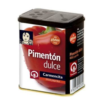 Paprikapulver süß CARMENCITA 75g.