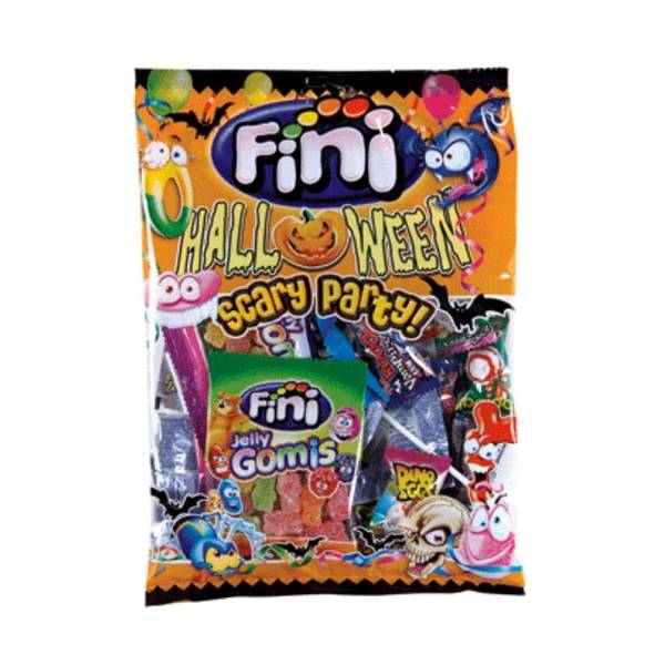 HALLOWEEN SCARY PARTY "FINI"