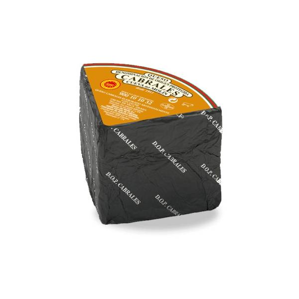 QUESO CABRALES 1/4 PZ 700G APROX. CUEVA DEL MOLIN QUESO CABRALES 1/4 PZ 700G APROX. CUEVA DEL MOLIN