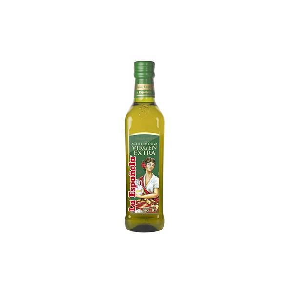 Aceite de oliva virgen extra LA ESPAÑOLA 250ml.
