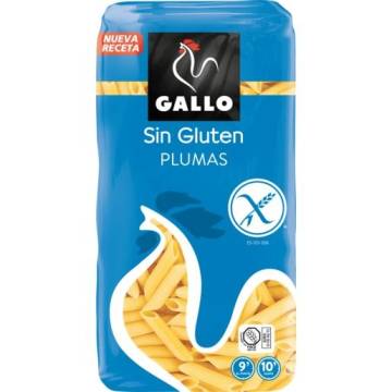 Plumas sin gluten GALLO 450g.