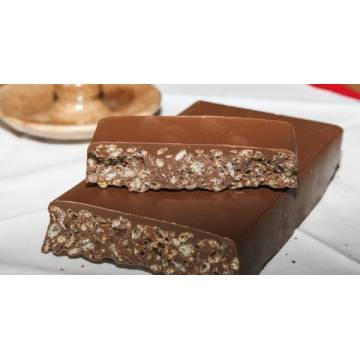 CRUNCHY CHOCOLATE NOUGAT 250G SPAR