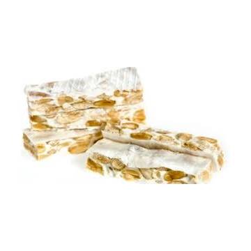 HARD ALMOND NOUGAT 150G DELAVIUDA