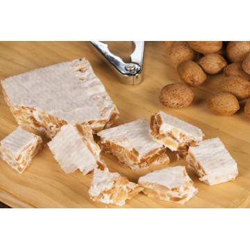 HARD NOUGAT FROM ALICANTE 250G DELEITUM