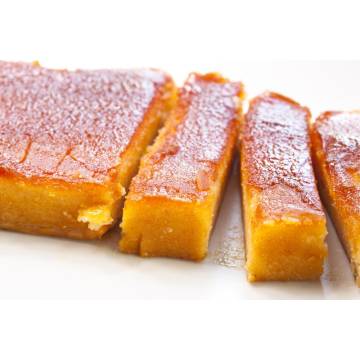 TURRÓN DE YEMA TOSTADA 250G DELAVIUDA
