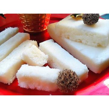 SPAR COCONUT NOUGAT 250G