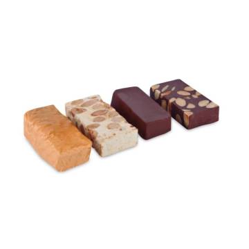 PLATEAU SÉLECTION SPÉCIALE DE NOUGAT ET PRALINES 400G EL ALMENDRO