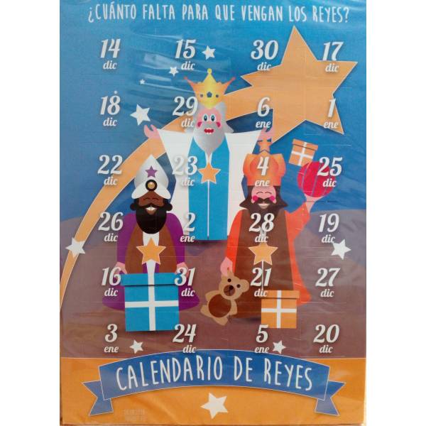 Calendario de Reyes MÜLLER & MÜLLER 50g.