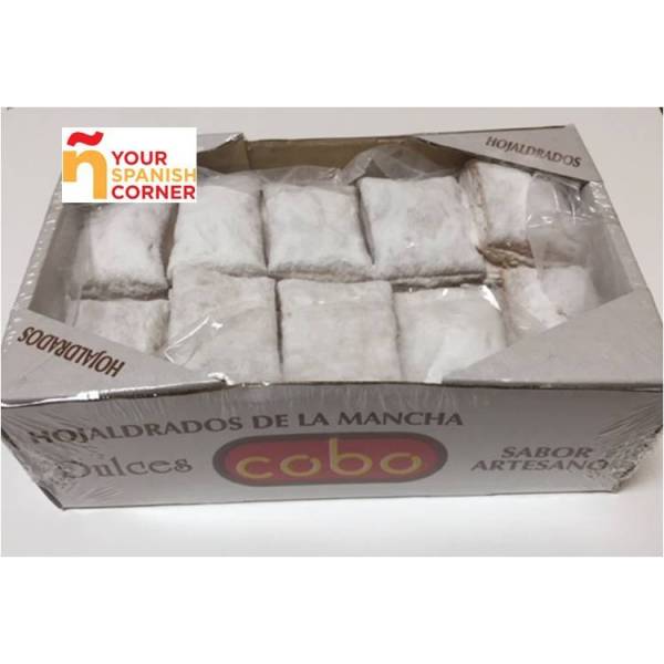 BLÄTTERTEIG MIT ZUCKER “COBO” (550 G) BLÄTTERTEIG MIT ZUCKER “COBO” (550 G)