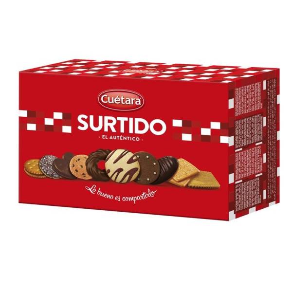 SURTIDO DE GALLETAS "CUÉTARA" (420 G)