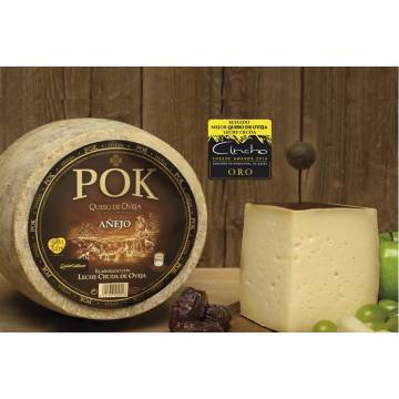 Half cured sheep cheese pok GARCIA BAQUERO 1/2 approx. 1.5kg.