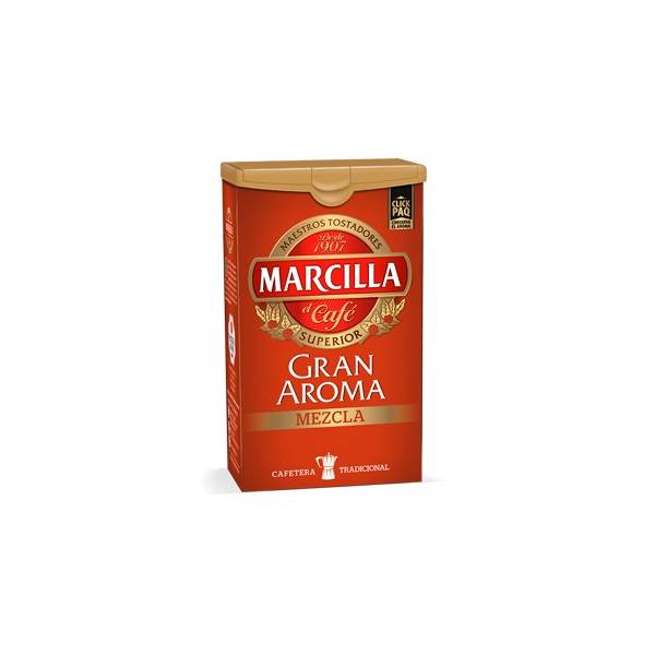 Café grano mezcla Marcilla 1 kg. - Tráeme de España