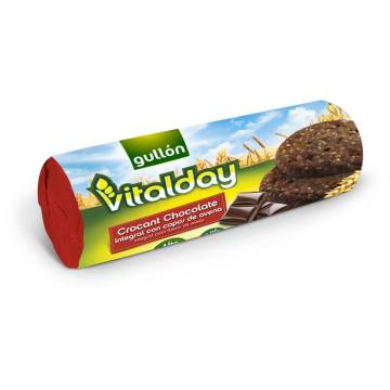 GALLETAS CROCANT CHOCOLATE GULLÓN PQTE 280 G