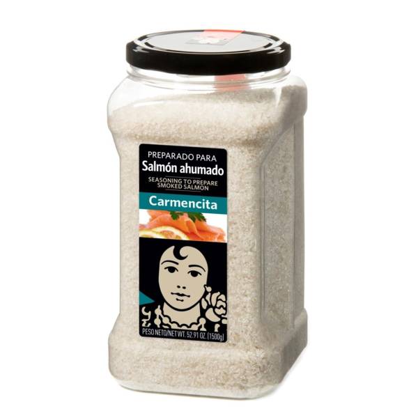 Assaisonnement saumon fumé CARMENCITA 750g. Assaisonnement saumon fumé CARMENCITA 750g.