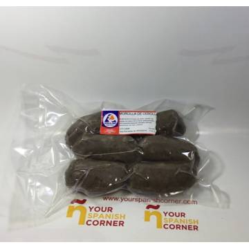 Onion black pudding 500g. approx.