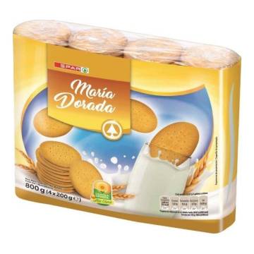 Biscuits rustiques Golden Maria de Spar