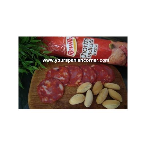 Chorizo tradición extra REVILLA 1,1kg. aprox.