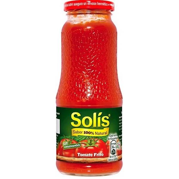Tomate frite SOLIS 360g.