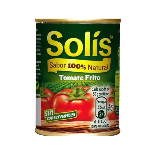 Tomate frite SOLIS 140g.