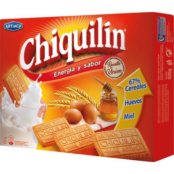 ▷ Caja Galletas Chiquilin 175gr - Delicioso Sabor a Casa