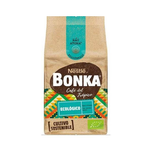 CAFÉ DU TROPIQUE MOULU ÉCOLOGIQUE 220G BONKA CAFÉ DU TROPIQUE MOULU ÉCOLOGIQUE 220G BONKA