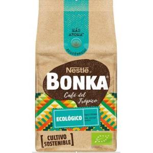 Ecological ground coffee from the tropics BONKA 220g.
