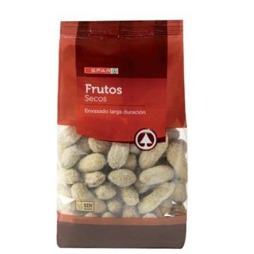 Peanuts with roasted shell and salt Spar 200g.