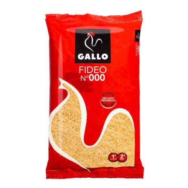 Fideos N 000 Gallo Jpg