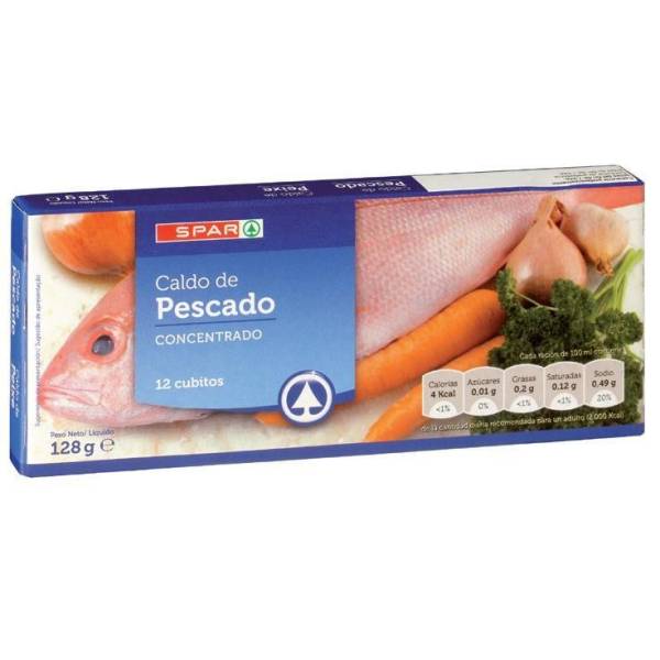 CALDO DE POLLO 1 L - Spar La Palma