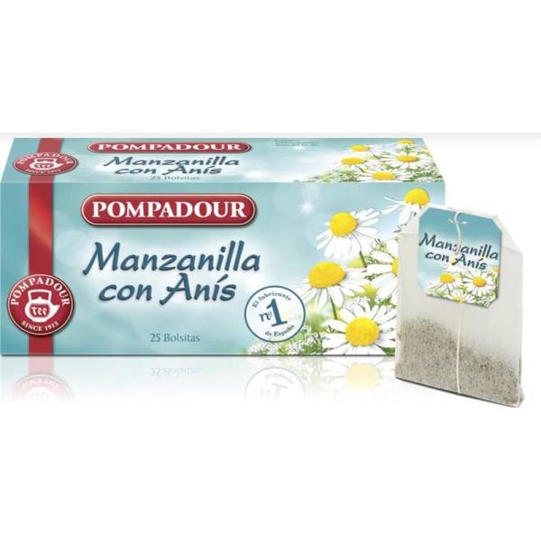 Manzanilla con anís POMPADOUR