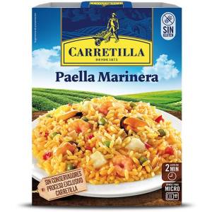 Paella mit Meeresfrüchten CARRETILLA 250g.