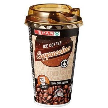 Cappuccino Spar Coffee Drink 250ml.