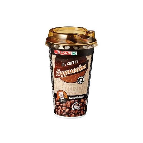 Kaffeegetränk Cappuccino Spar 250ml.