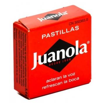 PASTILLAS DE REGALIZ JUANOLA (5,4 g)