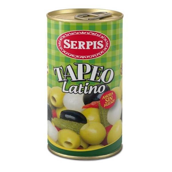 TAPAS LATINES 150G SERPIS TAPAS LATINES 150G SERPIS