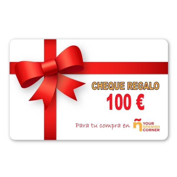 Cheque Regalo 100 €