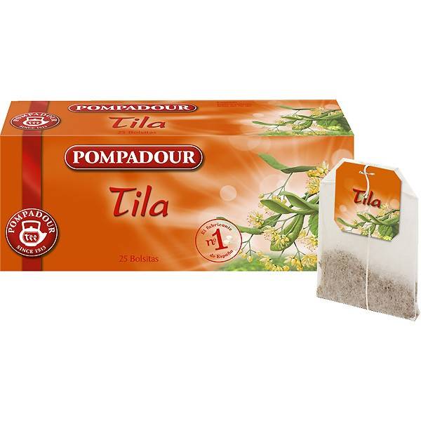 Compra Pompadour 1913, Tisana Purificante