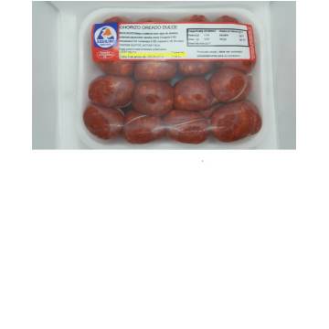 Chorizo mini oreado dulce AQUILINO 500g. aprox.